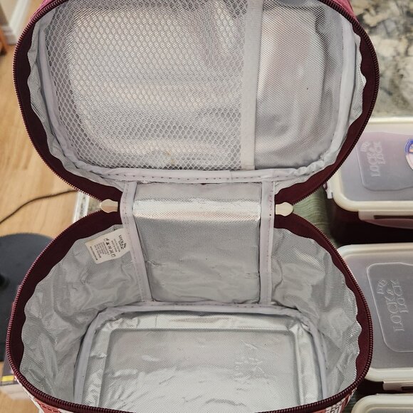 LOCK & LOCK Rectangular Lunch Box 3-Piece Set_Excellent Condition - Picture 4 of 5